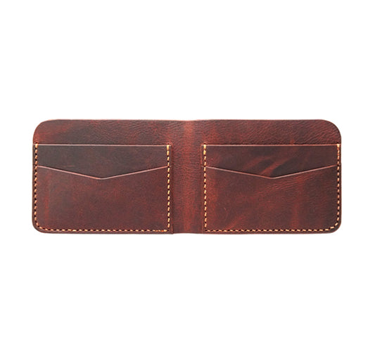 The Oarsmen V - Leather Bifold Wallet