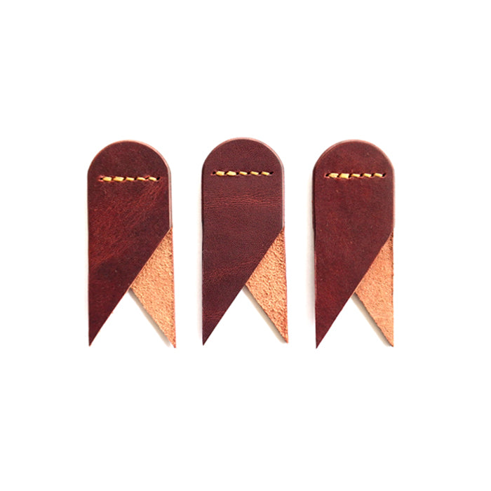 Leather Book Mark