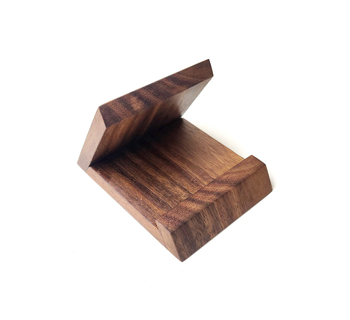 The Steady - Wooden Phone Stand