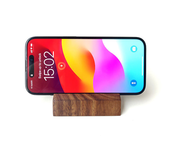 The Steady - Wooden Phone Stand