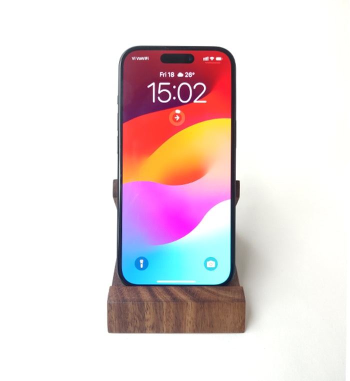 The Steady - Wooden Phone Stand