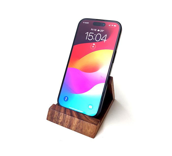 The Steady - Wooden Phone Stand