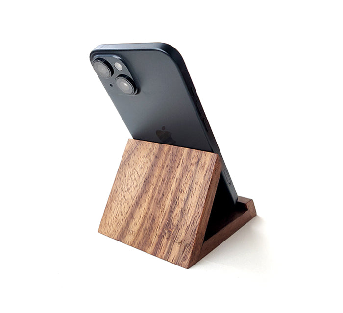 The Steady - Wooden Phone Stand