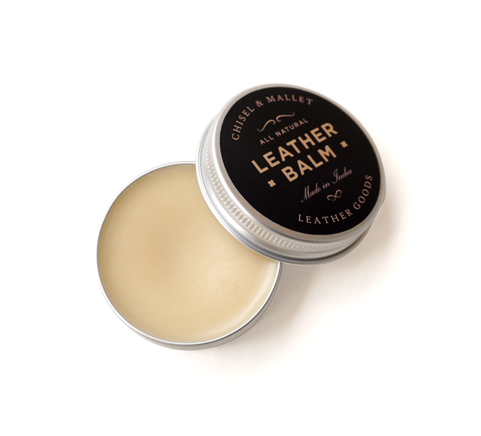 All-Natural Leather Balm 30ml
