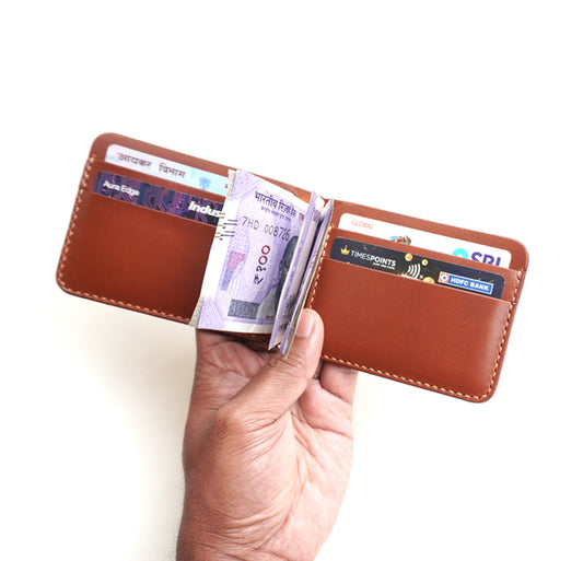 The Open-Heart Money Clip I
