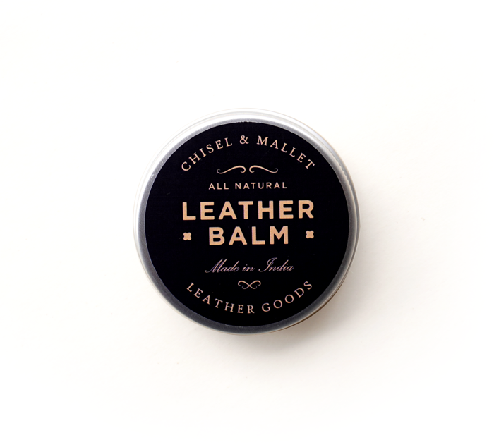 All-Natural Leather Balm 30ml