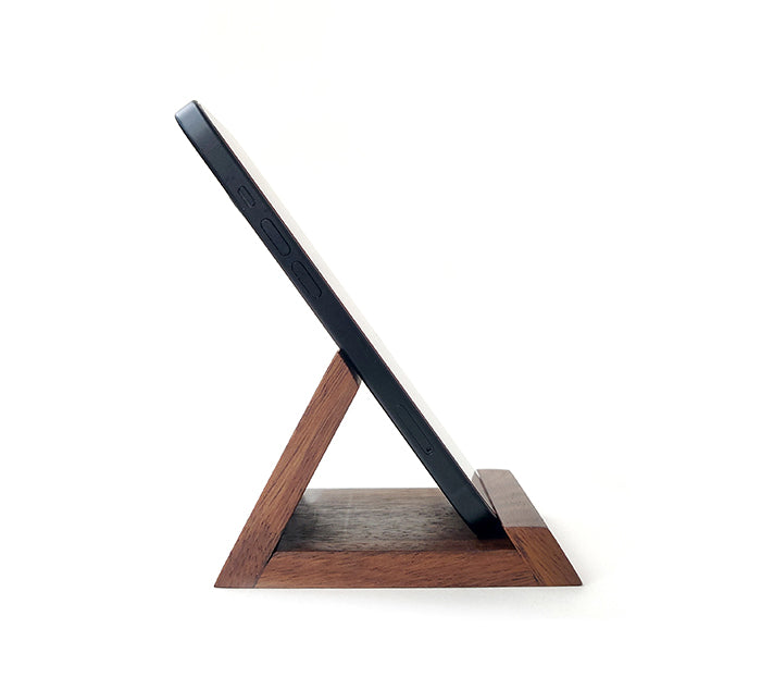 The Steady - Wooden Phone Stand