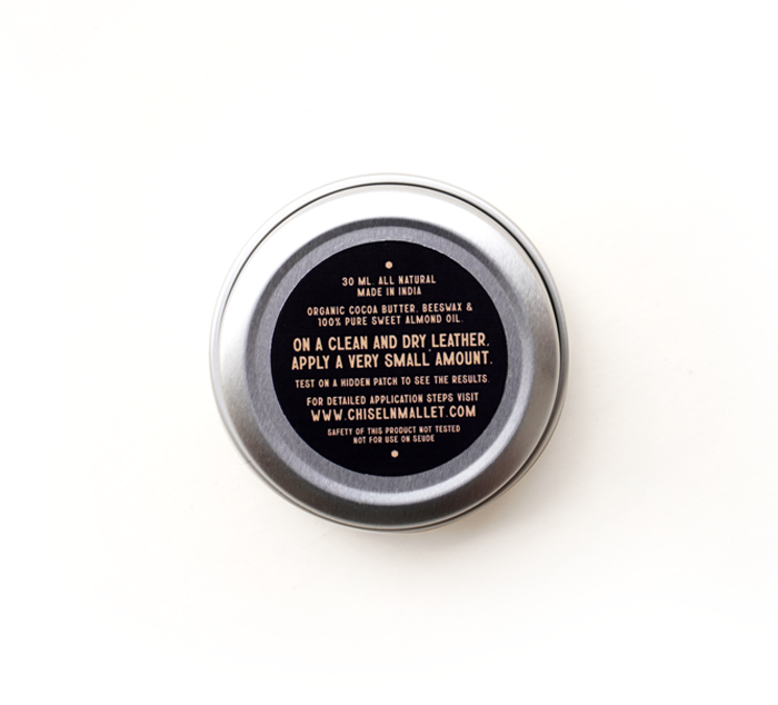 All-Natural Leather Balm 30ml