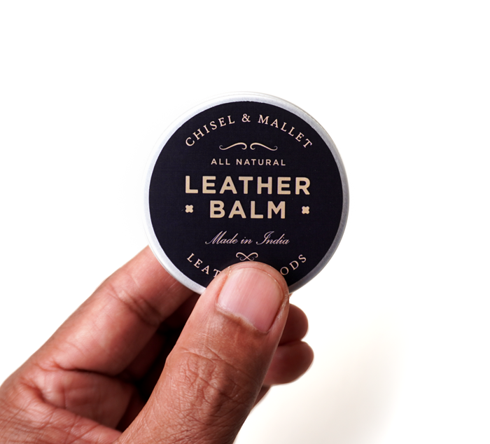 All-Natural Leather Balm 30ml