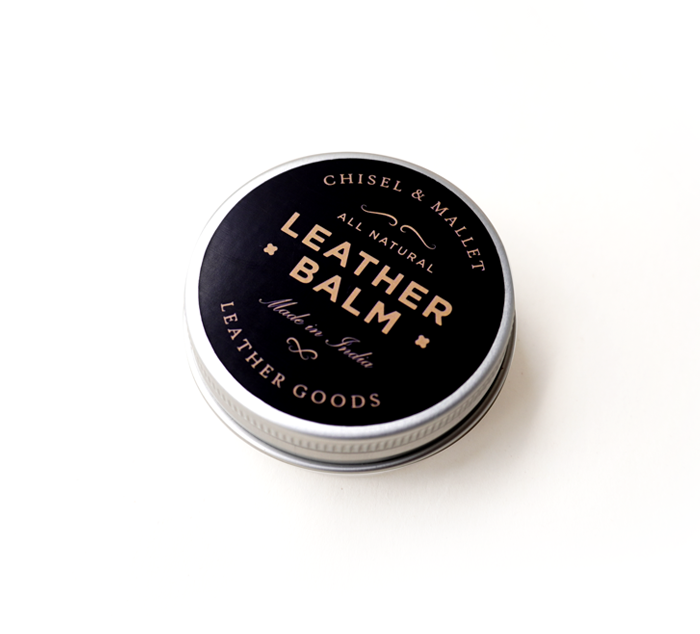 All-Natural Leather Balm 30ml