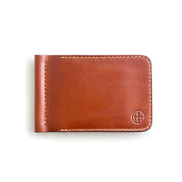 The Open-Heart III - Money Clip Leather Wallet