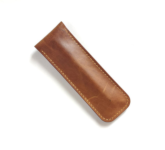 The Guardian - Leather Single Pen Case