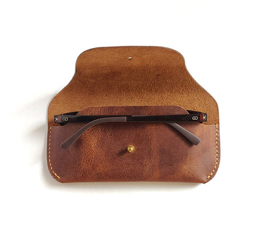 The Protector - Leather Glasses Cases