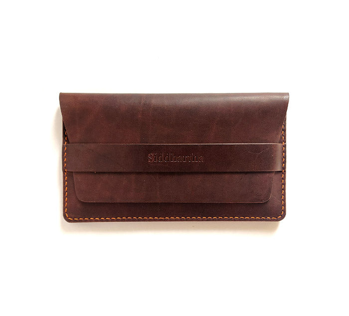 The Flapper - Leather Phone Case