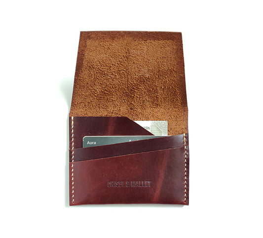 The Prime - Leather Card Holder Wallet