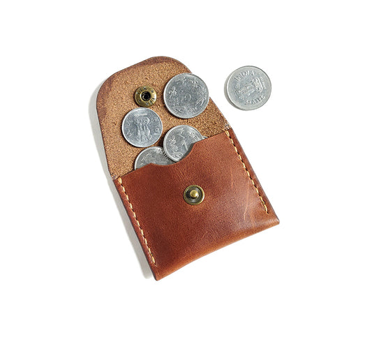 The Little - Leather Coin Pouch