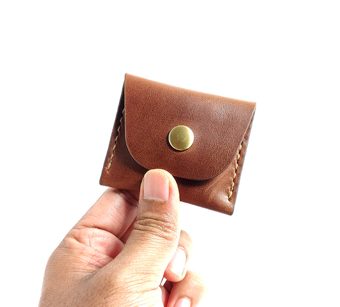 The Little - Leather Coin Pouch