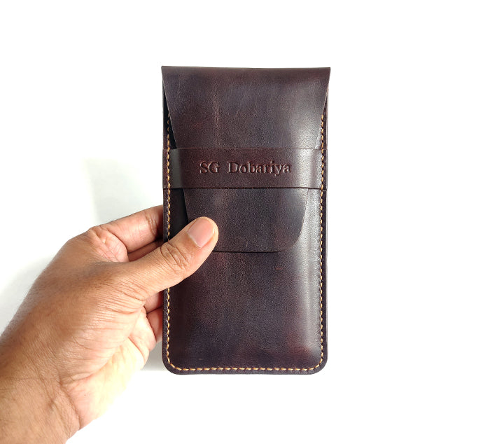 The Vertical - Leather Phone Case