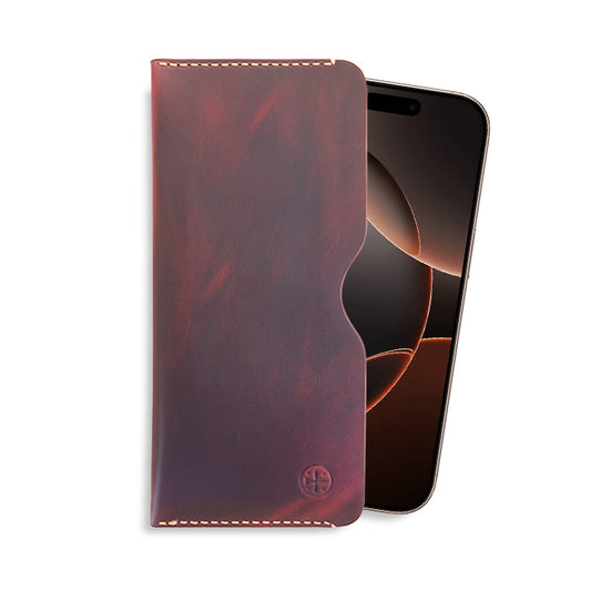 The Slider - Phone Sleeve Brown