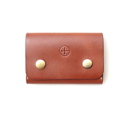 The Mini Carton I - Leather Card Holder Wallet