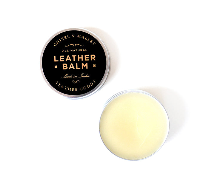 All-Natural Leather Balm 30ml