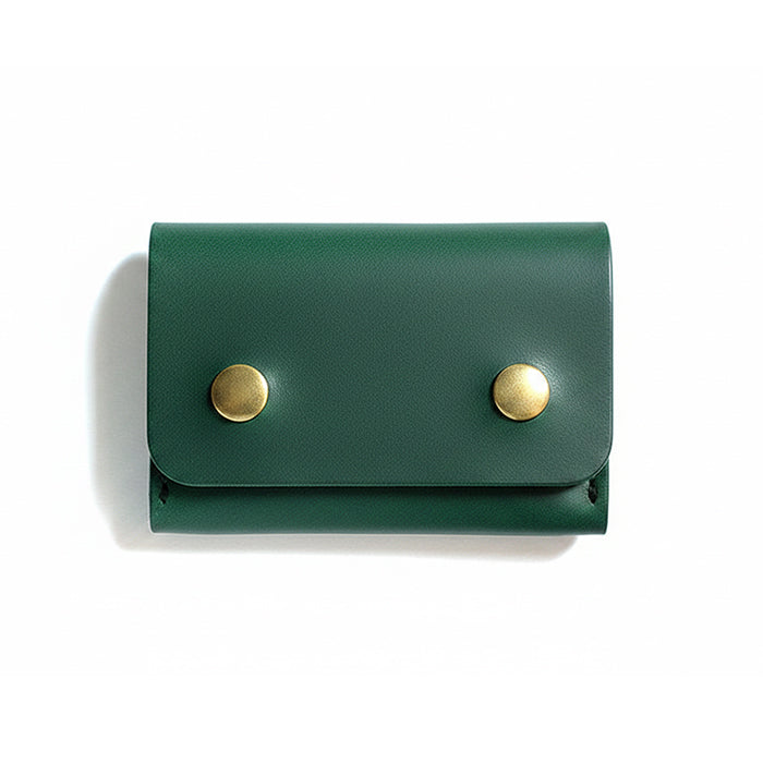 The Mini Carton I - Leather Card Holder Wallet