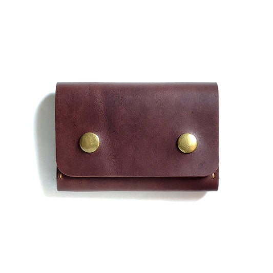 The Mini Carton I - Leather Card Holder Wallet