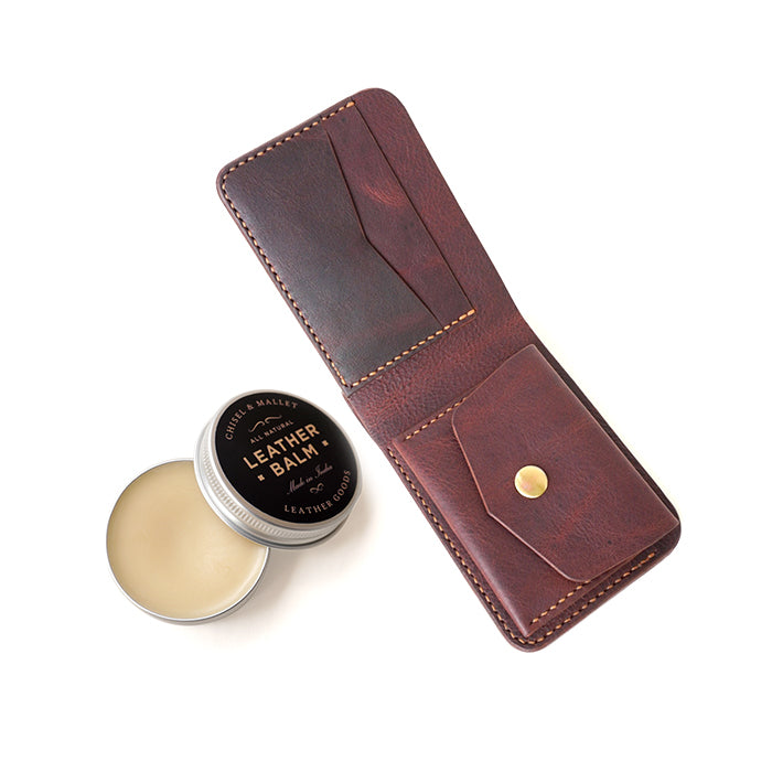 The Oarsmen Bifold IV & Leather Balm Bundle