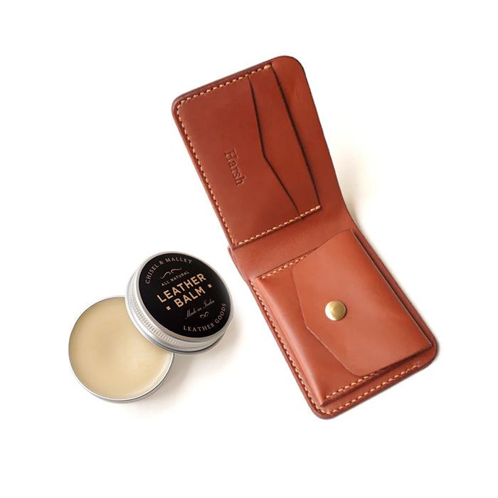 The Oarsmen Bifold IV & Leather Balm Bundle