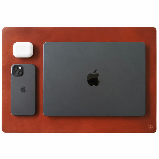 The Wayfarer Leather Desk Mat