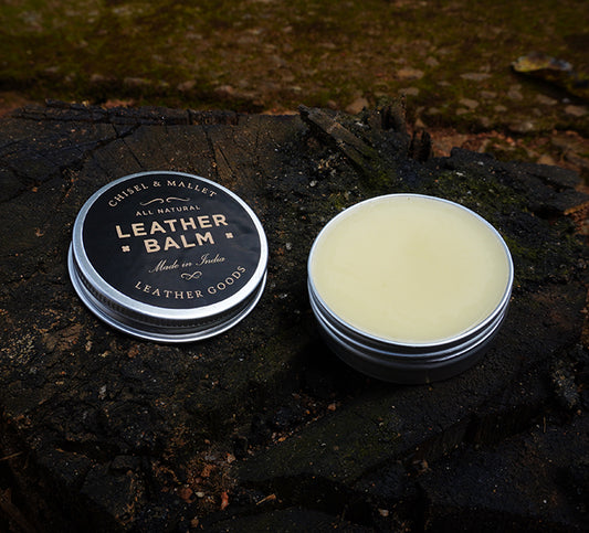 All-Natural Leather Balm 30ml