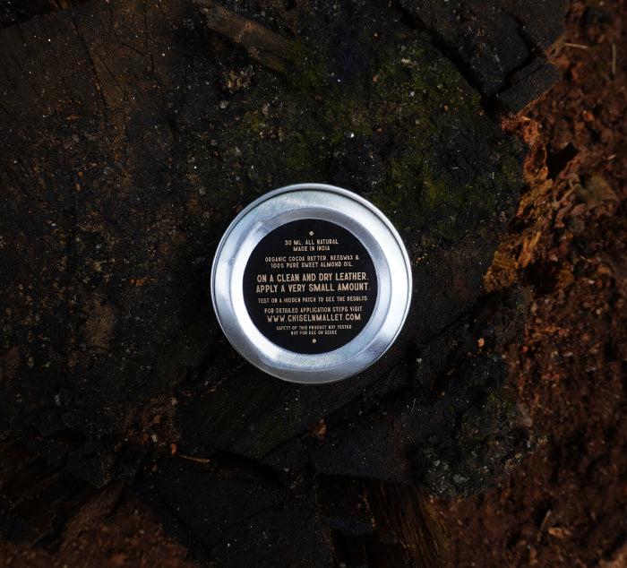 All-Natural Leather Balm 30ml