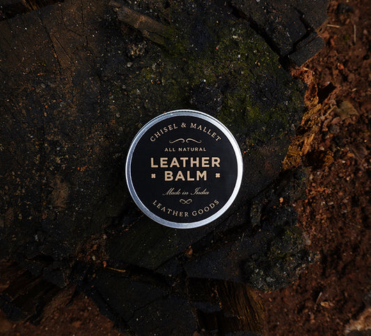 All-Natural Leather Balm 30ml