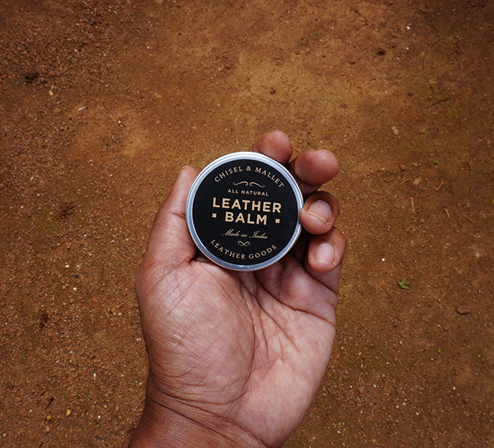 All-Natural Leather Balm 30ml