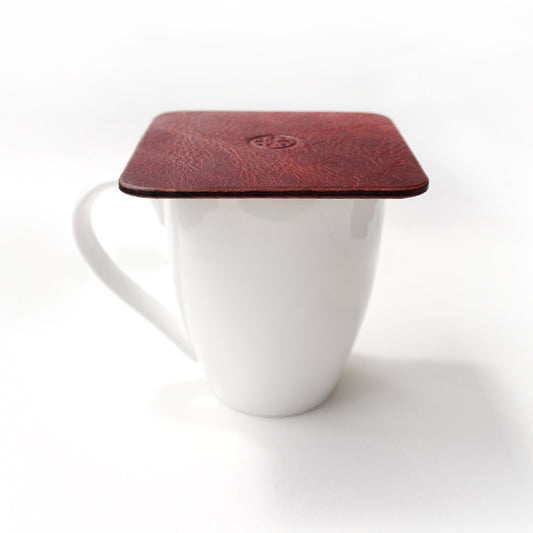 The Maker - Full Grain Leather Coasters Set of 3