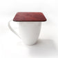 The Maker - Full Grain Leather Coasters Set of 3