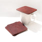 The Maker - Full Grain Leather Coasters Set of 3