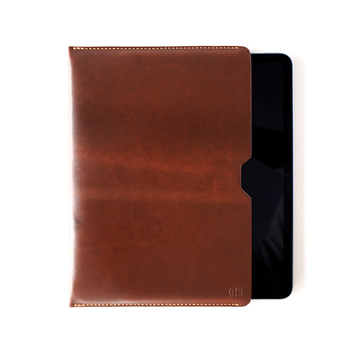 The Slider - Leather iPad Sleeves