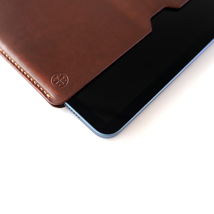 The Slider - Leather iPad Sleeves