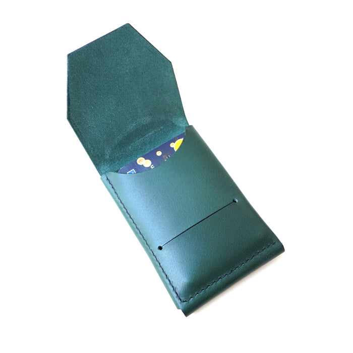 The Expanse - Leather Card Holder Wallet