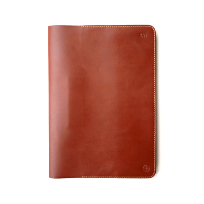 The Rover Ii Wallet A4 Refillable Handmade Leather Journal Wallet | Full-Grain ...