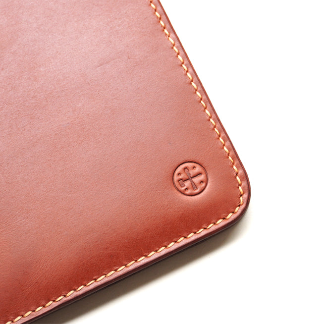 The Rover Ii Wallet A4 Refillable Handmade Leather Journal Wallet | Full-Grain ...