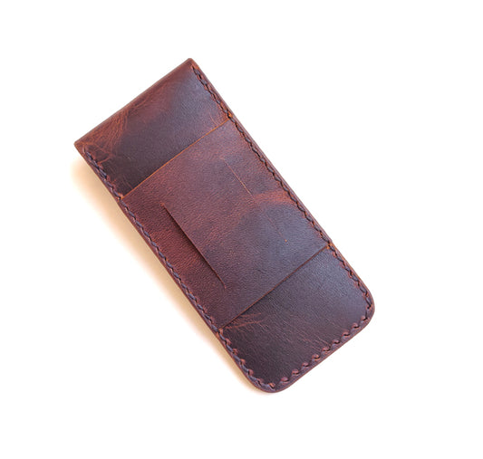 Leather Sheath for Pocket Knives