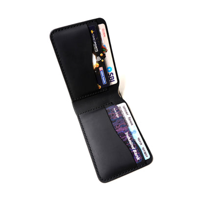 The Wave - Leather Bifold Wallet