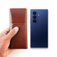 The Long Sleeve - Leather Fold Phone Cases