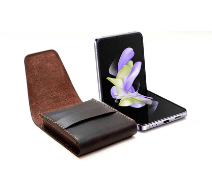 The Flip Flap - Leather Phone Case