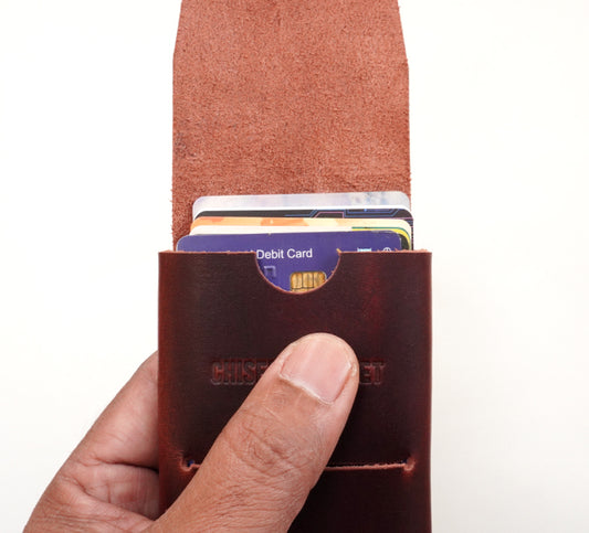 The Teeny - Leather Card Holder Wallet