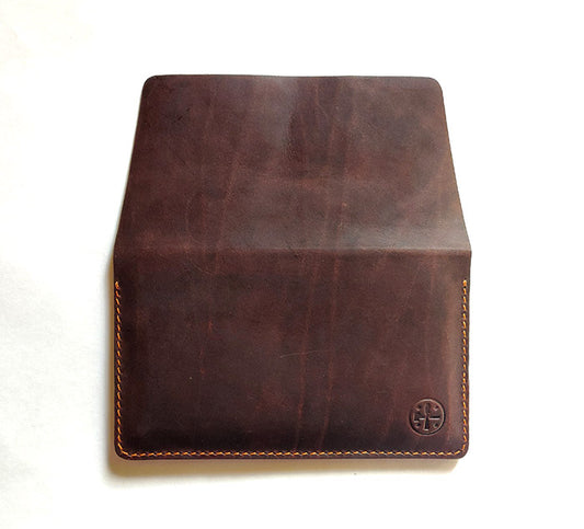 The Flapper - Leather Phone Case