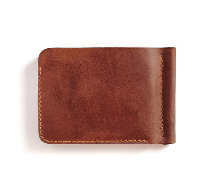 The Open-Heart Money Clip I – Chisel & Mallet Leather Goods